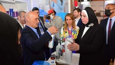 نيفين جامع تفتتح الدورة الثالثة للملتقى الدولي 