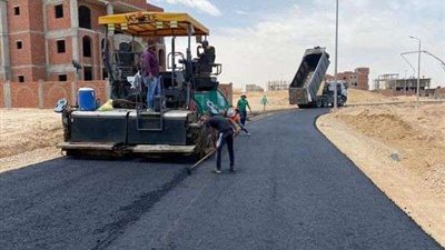 الجزار يتابع مشروعات تطوير مدينة برج العرب الجديدة