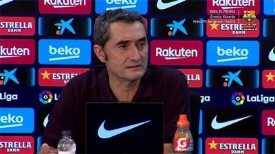 فالفيردي يعلن قائمة برشلونة لمواجهة دورتموند في دوري أبطال أوروبا