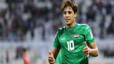 مهند علي يقود هجوم العراق أمام قطر بخليجي 24