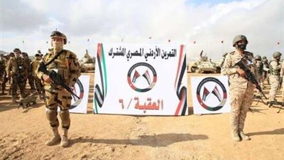 انطلاق فعاليات التدريب المصري الأردني المشترك 