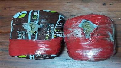 ضبط عاطلين بحوزتهم 25 كيلو من مخدر البانجو في الغردقة