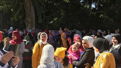 انطلاق الوقفة النسائية للحفاظ على مكتساب المرأة بقانون الأحوال الشخصية