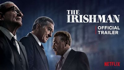 بعد عرضه بالقاهرة السينمائي.. Netflix تبدأ عرض The Irishman 