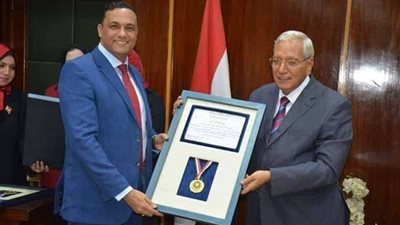 أيمن مختار محافظًا للدقهلية خلفًا لشاروبيم