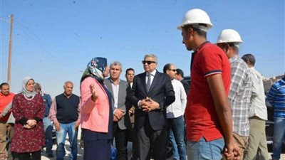 بالتفاصيل.. أهم الاتفاقيات التي وقع عليها اللواء قاسم حسين بالمنيا قبل رحيله