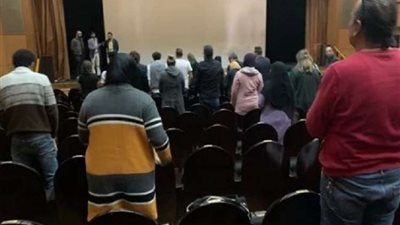 دقيقة حداد على أرواح شهداء الثورة العراقية بمهرجان القاهرة السينمائي