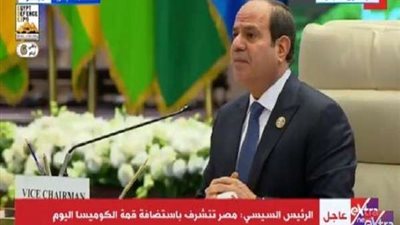 الرئيس السيسي: سنخرج بتوصيات بناءة لخدمة التكامل الاقتصادي