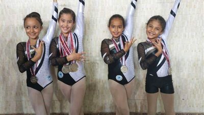 تحت رعاية الشباب و الرياضة.. إقامة بطول كأس مصر لجمباز الأيروبيك