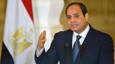 الرئيس السيسي: جائحة كورونا تقع مسئولية علينا قادة وزعماء الإقليم