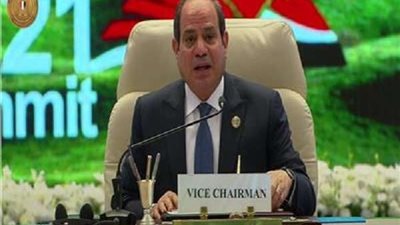 السيسي: دفع التكامل الاقتصادي في البنية التحتية من خلال الكوميسا