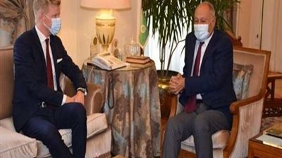 أبو الغيط ومبعوث الامم المتحدة في اليمن لبحث أخر التطورات