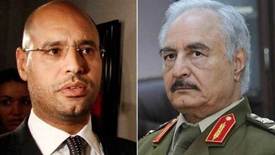 المفوضية الليبية تخرج من صمتها بوقف ترشح سيف القذافي وحفتر