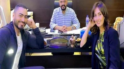 لأول مرة.. تامر حسني يتعاون مع حلا شيحة 