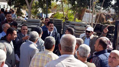 7 ساعات متواصلة.. محافظ القليوبية يواصل حملاته المفاجئة بقرى بنها