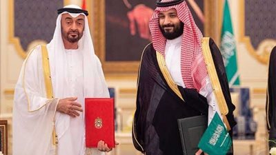 بالتفاصيل.. السعودية والإمارات توقعان 4 مذكرات تفاهم وتستعرضان مبادرات استراتيجية