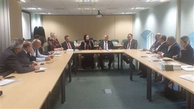 وزير النقل يلتقي تحالف 