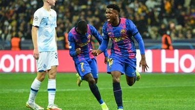 بث مباشر.. مباراة برشلونة وبنفيكا في دوري أبطال أوروبا