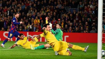 ميسي يحطم رقم رونالدو بدوري أبطال أوروبا