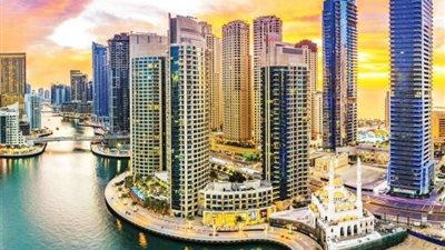 مبيعات العقارات في دبي تسجل 1.4 مليار درهم اليوم