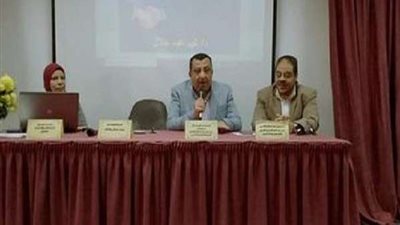 افتتاح دورة تأهيل أخصائي التخاطب المقدمة من وحدة التأهيل النفسي والتدريب بجامعة السويس