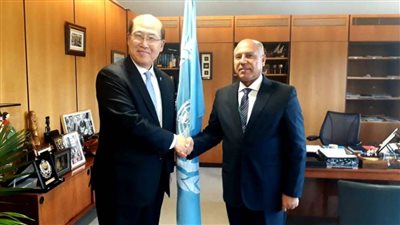كامل الوزير: المنظمة البحرية الدولية هي العمود الفقري للصناعة عالميًا