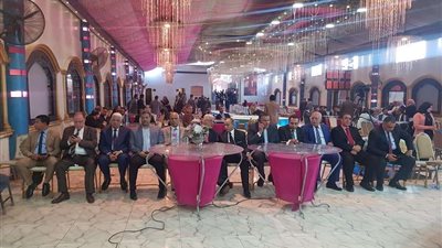 بالصور.. توافد محامي أوسيم وأعضاء من مجلس النقابة العامة للقاء 