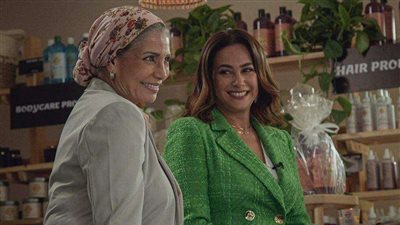 هند صبري تشارك جمهورها كواليس مسلسلها الجديد..البحث عن علا