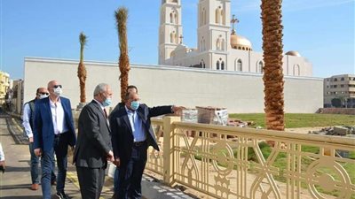 الحكومة تتابع الاستعدادات النهائية لأعمال تطوير طريق الكباش بالأقصر