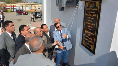 محافظ الدقهلية يفتتح مبني القياده والتحكم الجديد بتكلفة 68 مليون جنيه