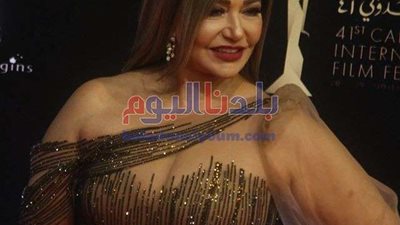 بالأخضر.. ليلي علوي تبهر جمهورها على 