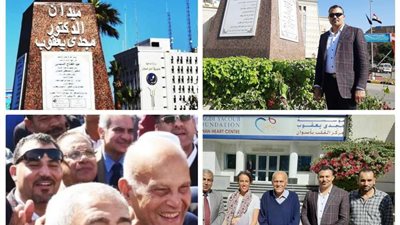 الجمال: تمثال مجدي يعقوب إنجاز جديد لكلية الفنون الجميلة بجامعة أسيوط