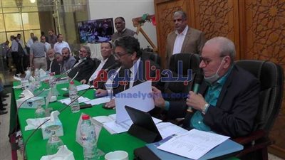 جمعية عمومية غير مسبوقة وحضور مكثف بنقابة المهندسين بالمنوفية