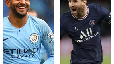 ميسي ضد محرز .. التشكيل المتوقع لـ باريس سان جيرمان ومانشستر سيتي في دوري الأبطال