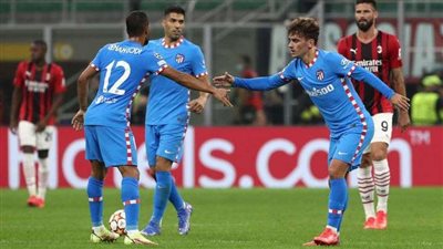 بث مباشر.. مباراة أتلتيكو مدريد وميلان في دوري أبطال أوروبا