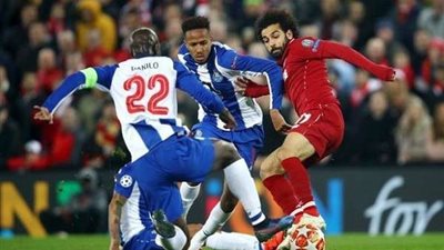 التعادل السلبي يسيطر على الشوط الأول بين ليفربول وبورتو