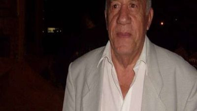 إقامة صلاة الجنازة علي المستشار جلال إبراهيم بمسجد نادي الزمالك