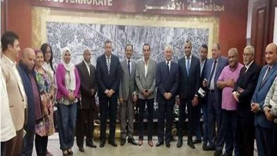 الصحفيون المشاركون بدورة السلامة المهنية بالأقصر يؤكدون رفضهم لانتشار الكيانات الوهمية