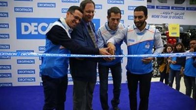 السفير الفرنسي بالقاهرة يشهد افتتاح شركة عالمية لدعم الرياضة المصرية