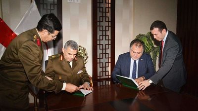 بروتوكول تعاون بين إدارة الخدمات الطبية للقوات المسلحة وهيئة الإسعاف المصرية