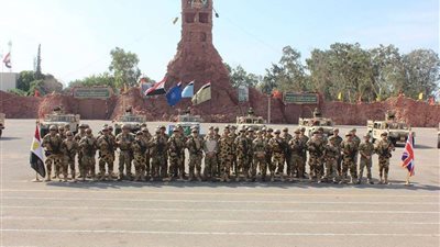 مصر وبريطانيا تنفذان تدريب مشترك فى مجال مكافحة الإرهاب