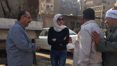 أول جولة تفقدية لنائب محافظ القليوبية بعد توليه المنصب الجديد