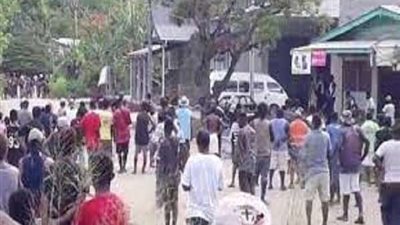 أول تعليق من السلطة الاسترالية بشأن ما يحدث في جزر سليمان