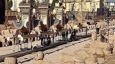 صحيفة اسبانية تتغنى بأفتتاح طريق الكباش