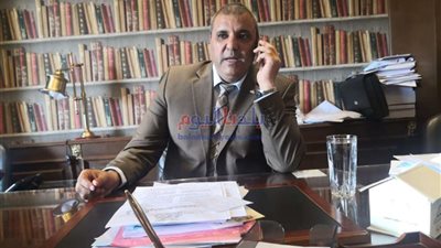 برلماني يهنئ المصريين والرئيس السيسي لنجاح انطلاق القمر الصناعي 