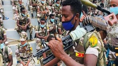 نظام أبي أحمد يسقط.. وجبهة تيجراي تستعد لـ المعركة الحاسمة