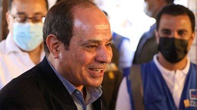 أهالي قرية غرب بأسوان يشيدون بموقف الرئيس السيسي الانساني