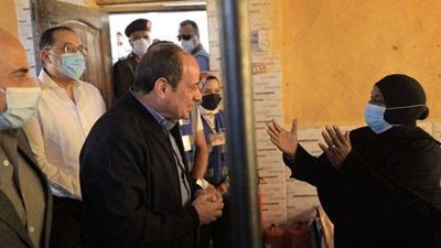 الرئيس السيسي لـ أهالي أسوان: 