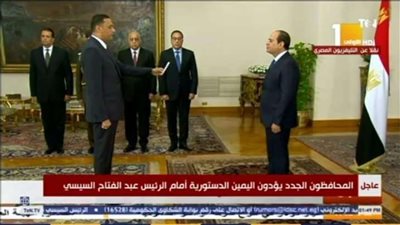 محافظ الدقهلية يتولى رسميًا منصبه بالديوان العام صباح اليوم الخميس