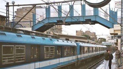 مواعيد قيام أول وآخر القطارات بمترو الأنفاق في مصر